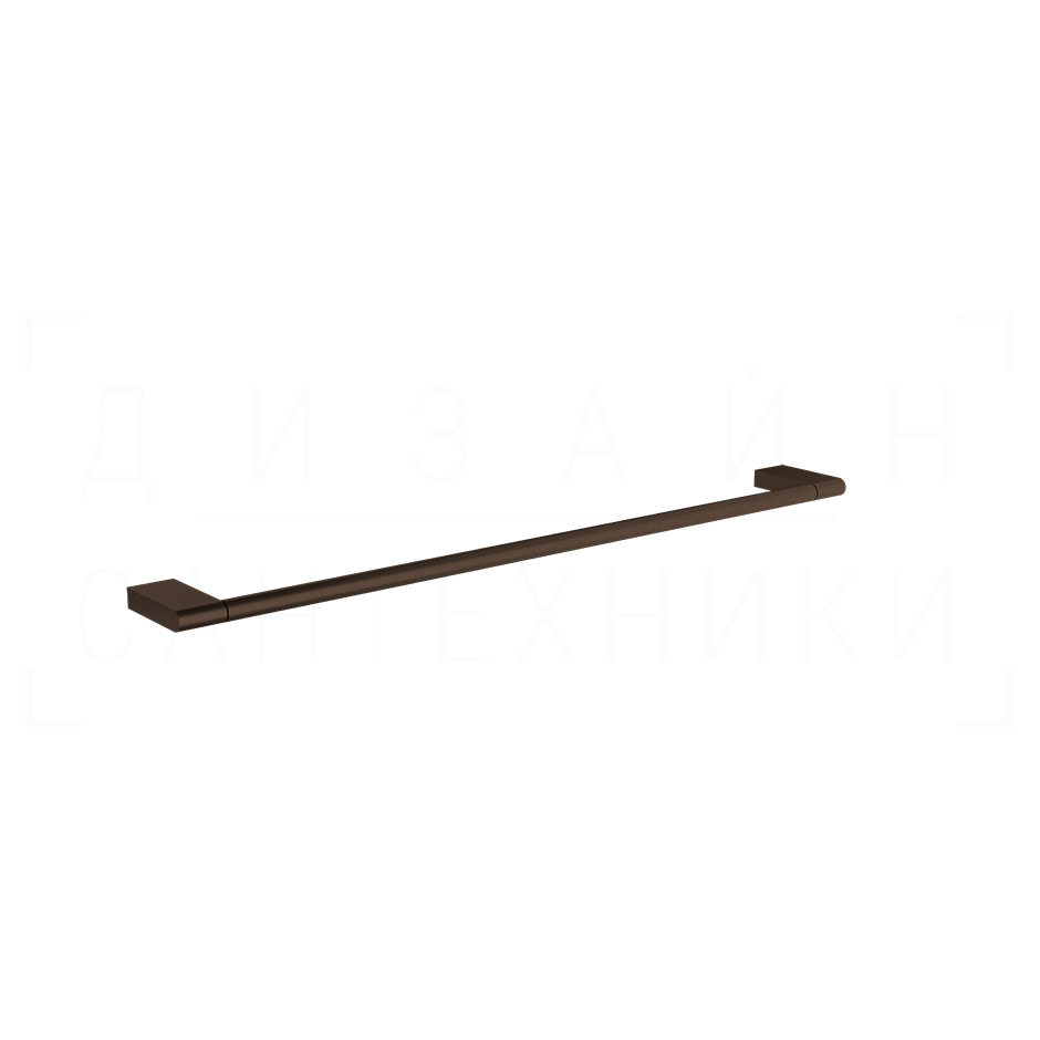 Gessi Origini Полотенцедержатель 63,5 см, подвесной, цвет: dark bronze 66504#845
