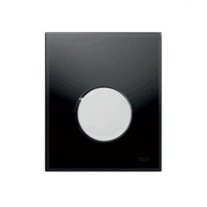 TECE Loop Панель стекло, цвет черный, кл. хром мат. 9820174