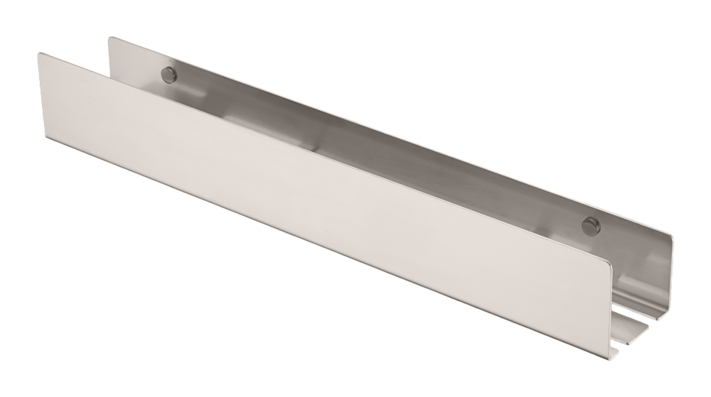 Boheme Uno Полка подвесная 60 см, цвет: nickel brush 10967-NB