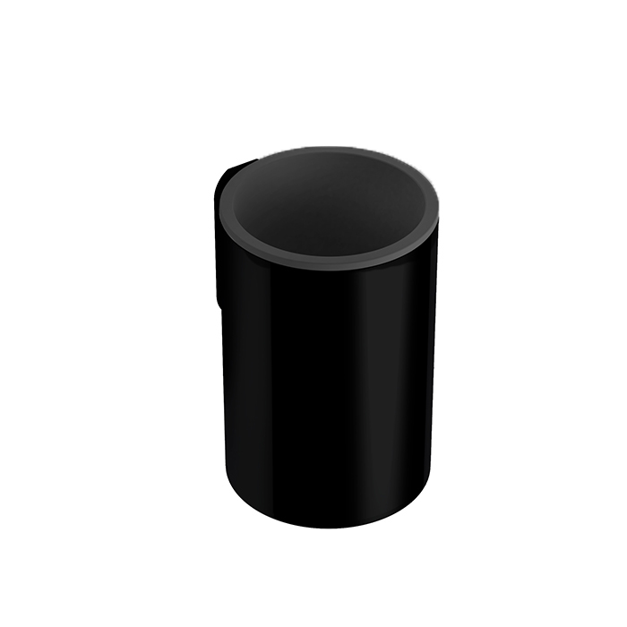 Colombo Design Mini Стакан подвесной, латунь, цвет: matt black B4002.NM