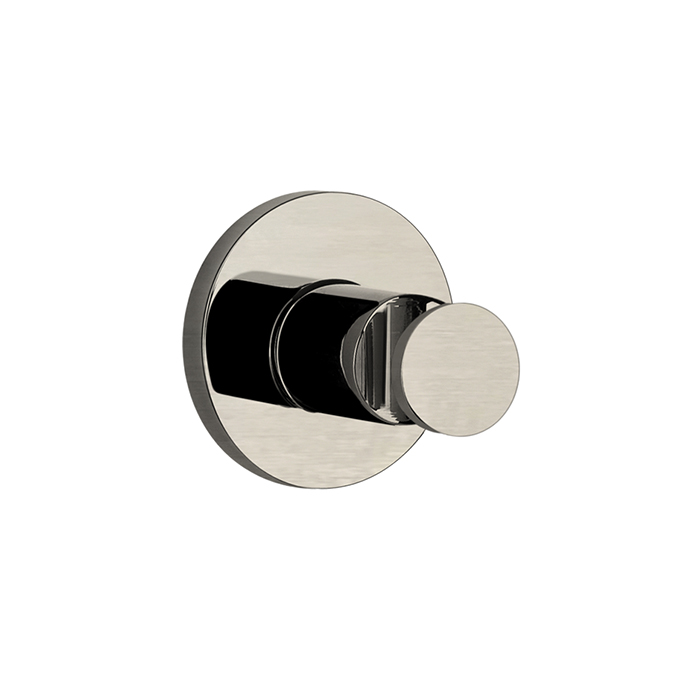 Gessi Emporio Shower Держатель для ручного душа неподвижный, цвет: finox brushed nickel 38657#149