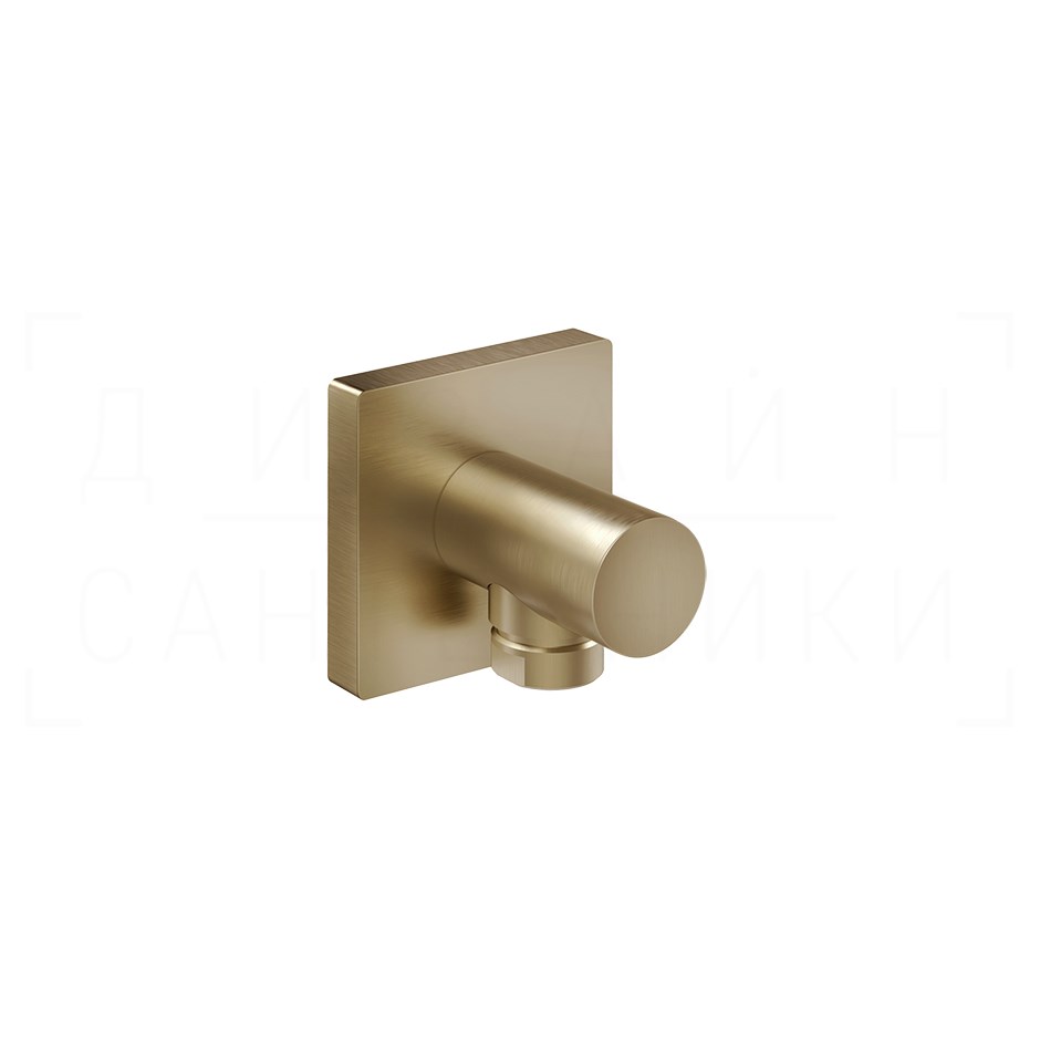 Gessi Rilievo Шланговое подключение, цвет: warm bronze brushed PVD 59169#726