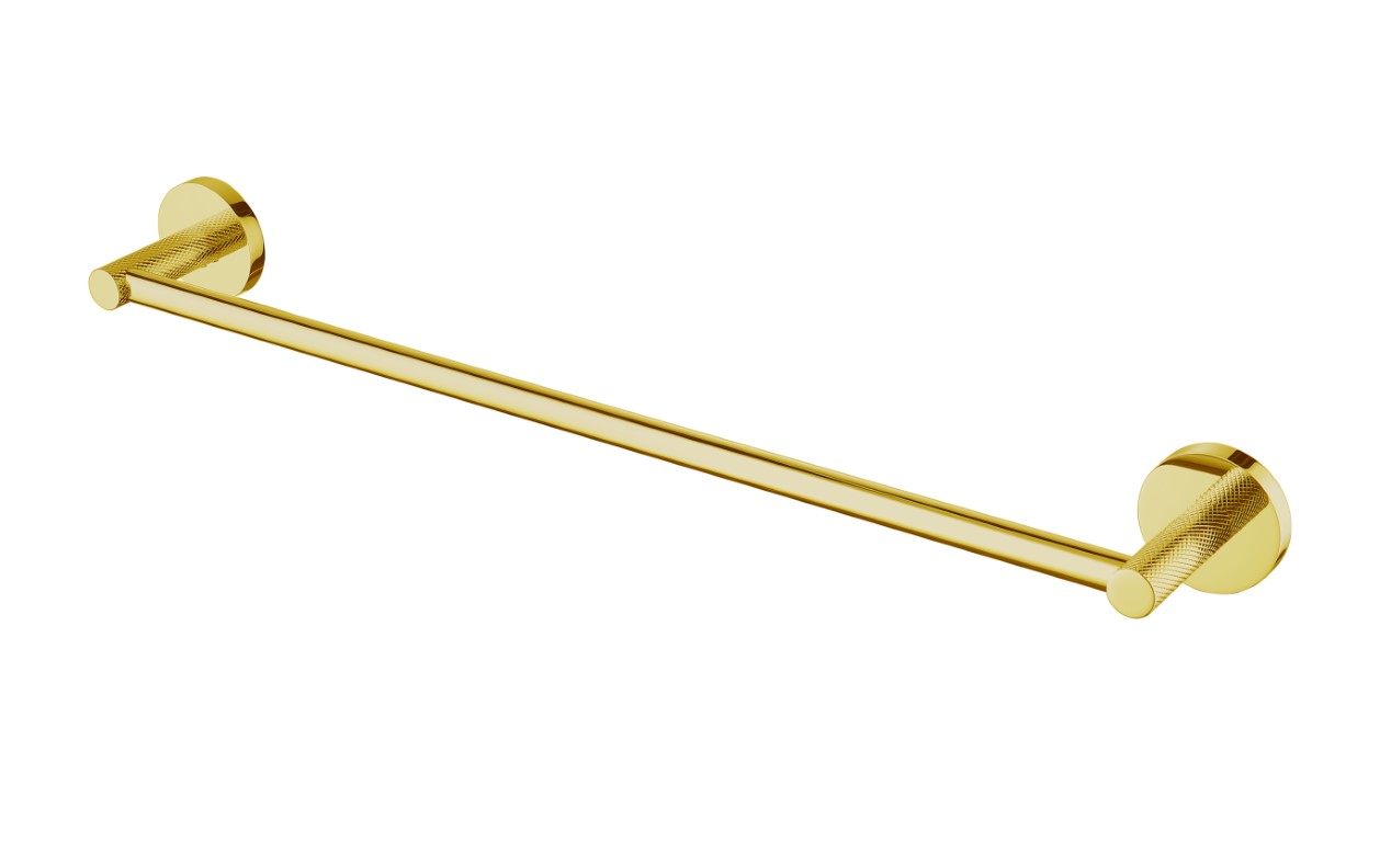 Boheme Uno Полотенцедержатель подвесной 50 см, цвет: gold 10972-G