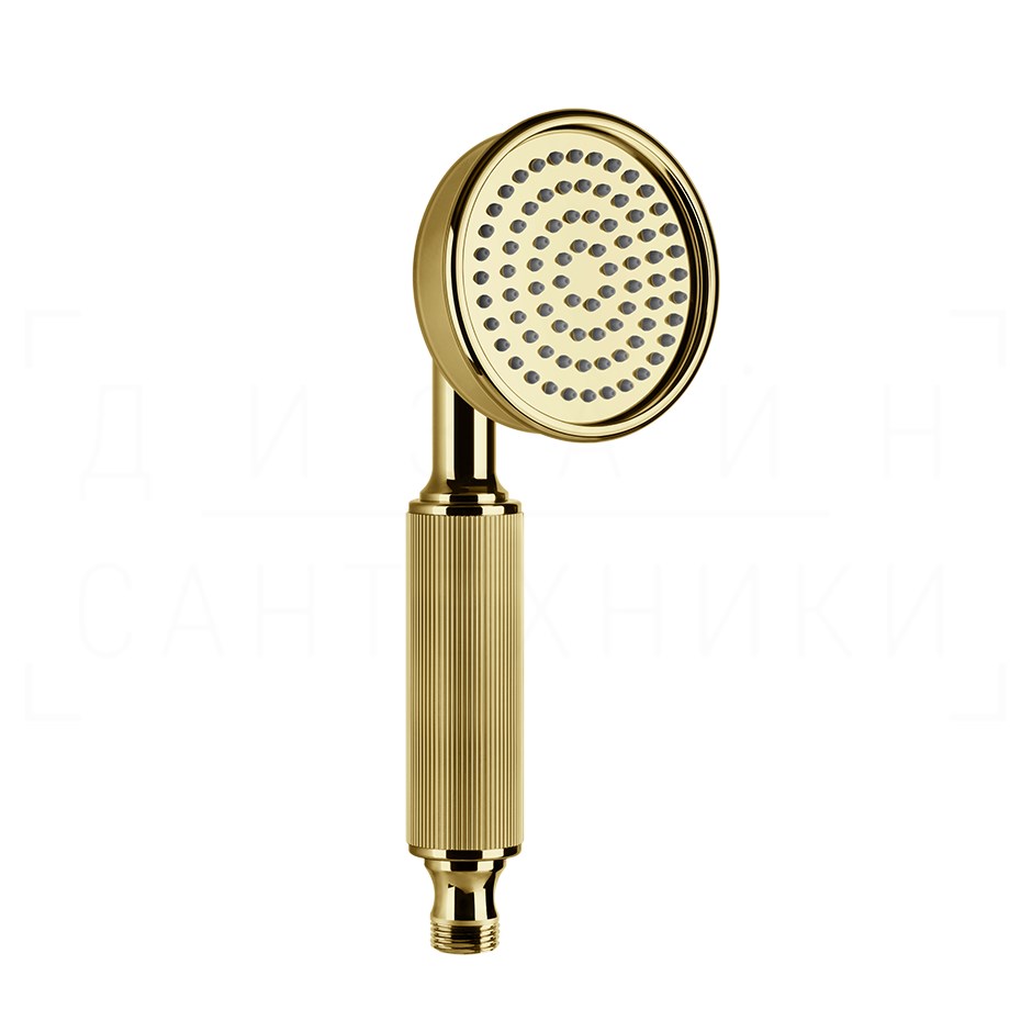 Gessi Venti20 Ручной душ с 1 видом струи, цвет: gold PVD 65154#246