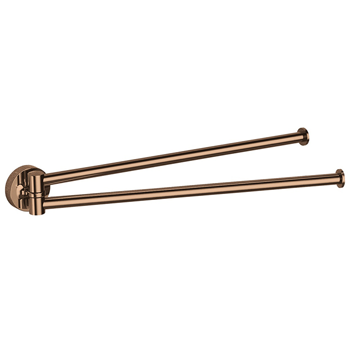 Colombo Design Plus Полотенцедержатель двойной, 34.5см, подвесной, цвет: vintage W4913.VL