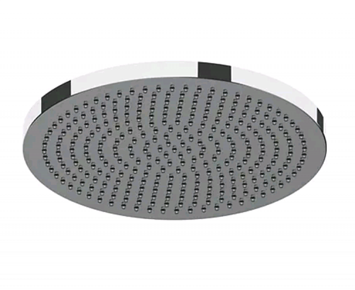 Almar Velvet 230 Верхний душ без кронштейна d23,2 см, 1 режим, цвет: nickel brushed E044292.NB
