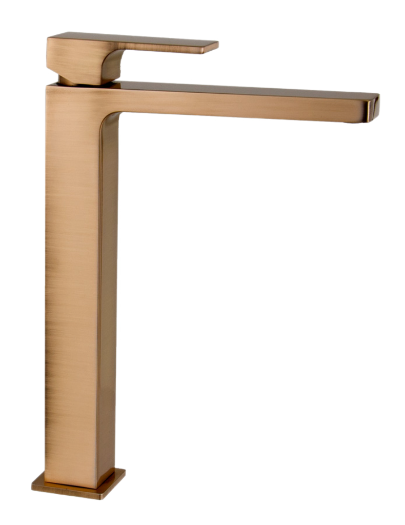 Remer Absolute Смеситель для раковины, без д/к, высота излива 27,4 см, цвет: vecchio ottone AU11LVO