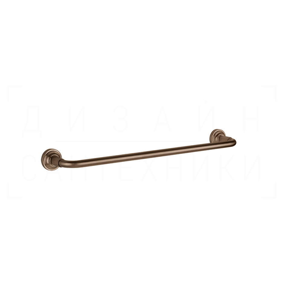 Gessi Venti20 Полотенцедержатель 46,5 см, подвесной, цвет: copper brushed PVD 65500#708