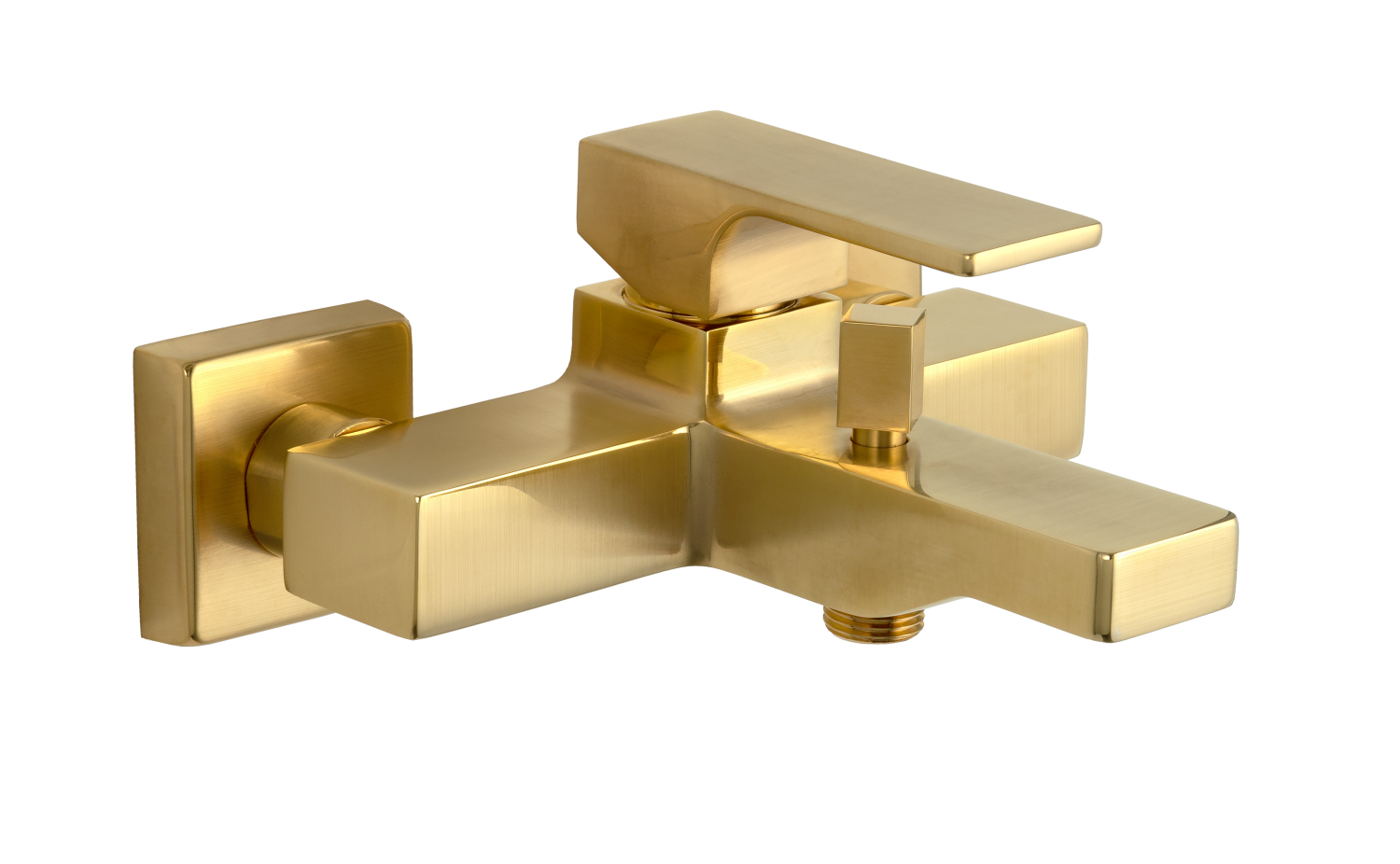 Remer Absolute Смеситель для ванны с душем, цвет: oro spazzolato AU05BG