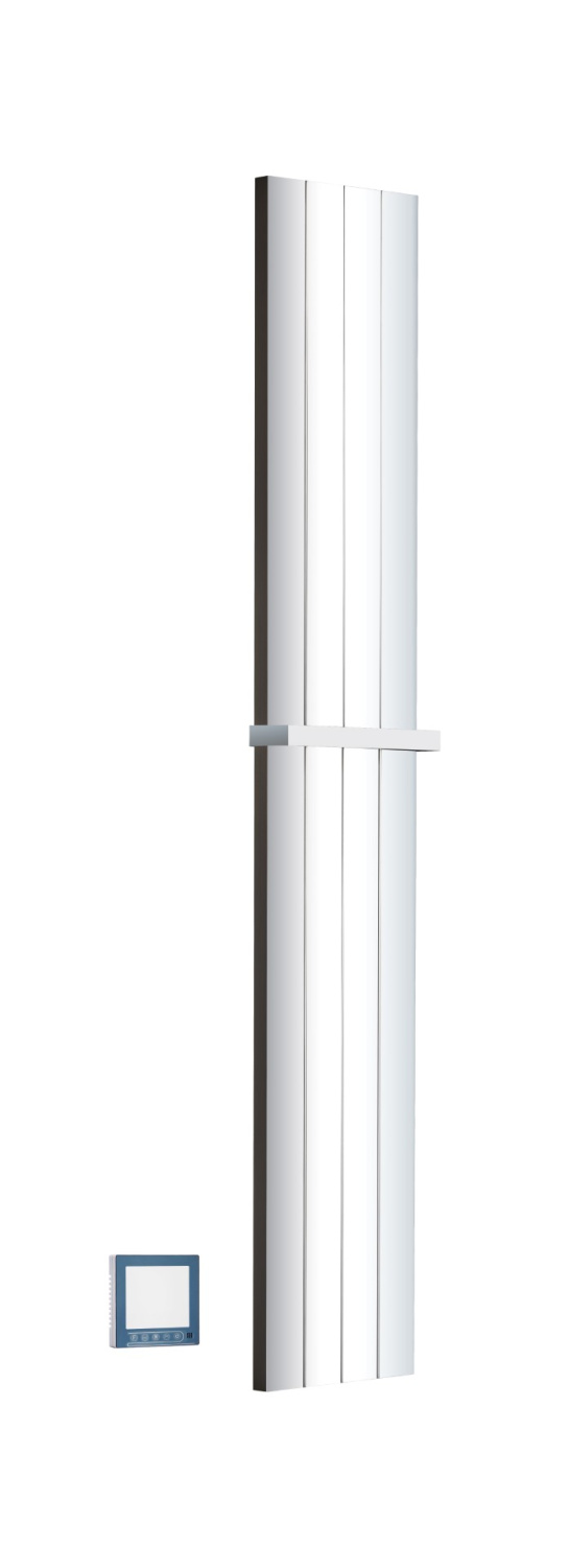 Boheme Flat Полотенцесушитель электрический 25x150h см, цвет: chrome 725-CR
