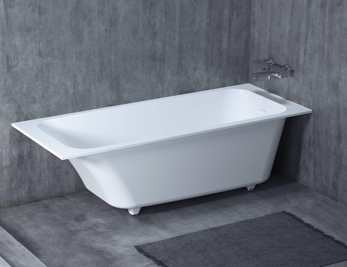 Salini Orlanda Kit Ванна из S-Sense встраиваемая 180x80 см, цвет: RAL полностью глянцевый 102112GF