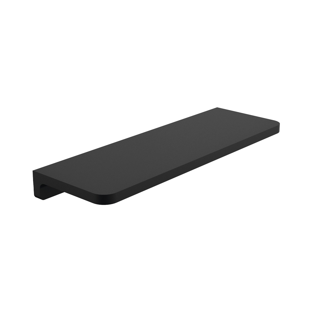 Ramonsoler Accesorios Полка металлическая 30x10 см, подвесная, цвет: черный матовый ESTA01NM