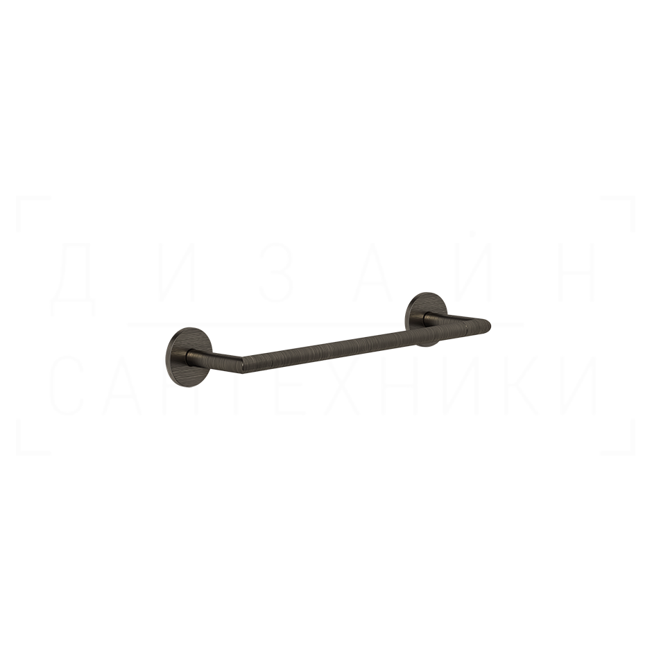 Gessi Ventaglio Полотенцедержатель 35 см, подвесной, цвет: aged bronze 63697#187