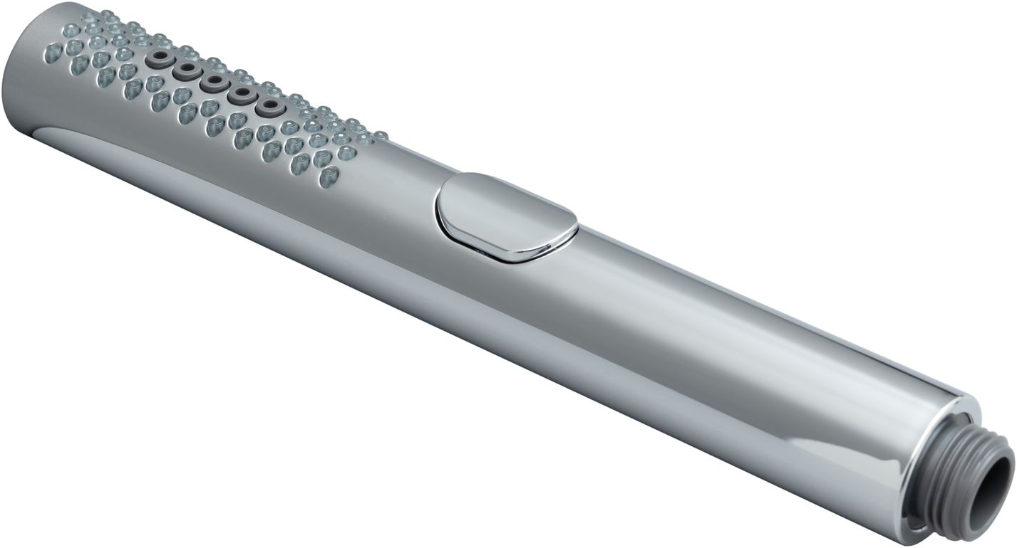 Allen Brau Priority Ручной душ, 3 режима струи, 2,9x2,9x21,1h см, цвет: хром 5.31A20-00
