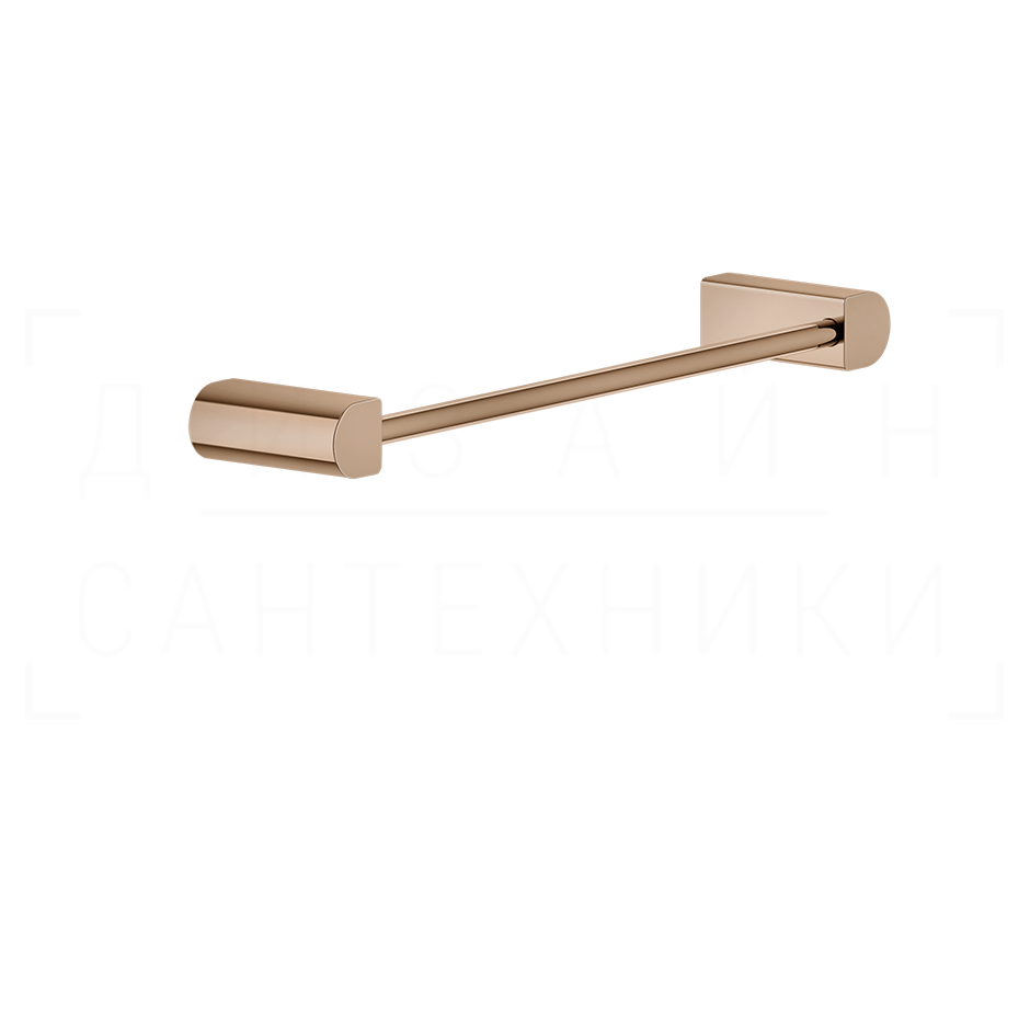 Gessi Rilievo Полотенцедержатель 32,8 см, подвесной, цвет: copper PVD 59397#030