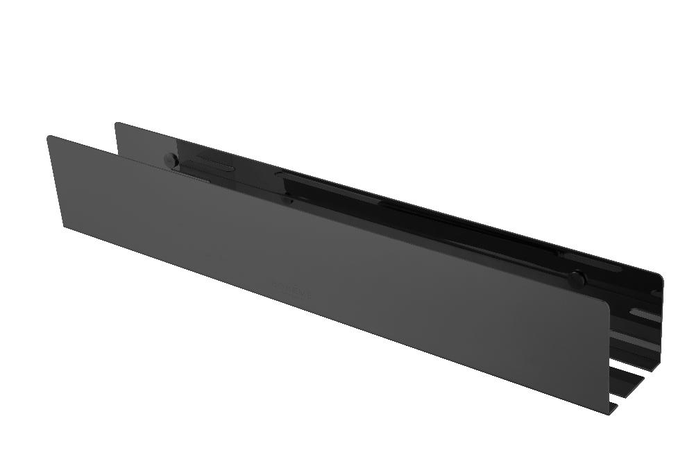 Boheme Free Полка подвесная 60 см, цвет: shine gun metall 10967-SGM