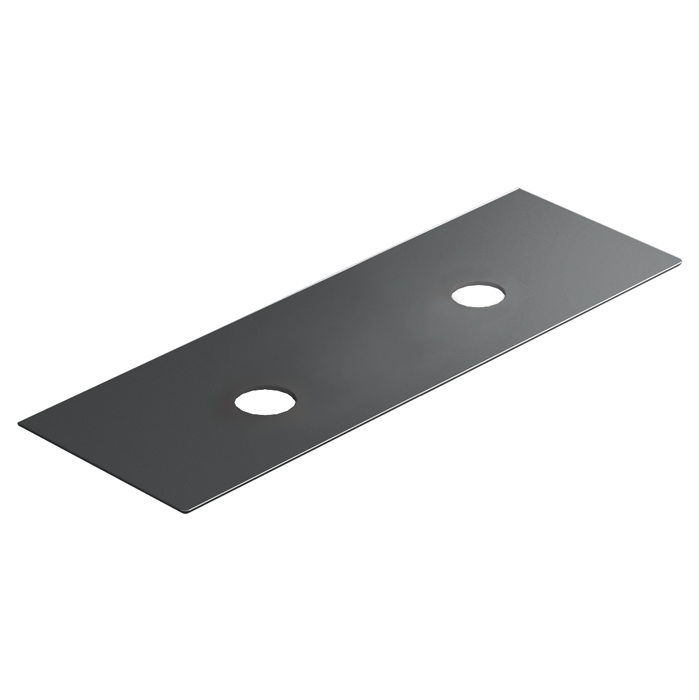 Catalano Ceramic Top Столешница под раковину керамическая150х50 см, цвет: черный матовый 0831510022