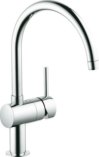 Grohe Minta Смеситель для кухни, с поворотным изливом, цвет: хром 32917000