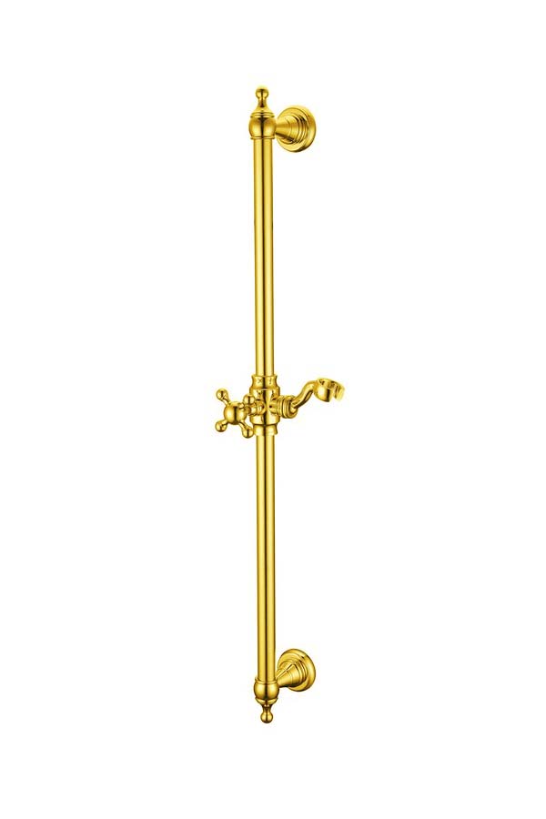 Boheme Imperiale Душевая штанга 70 см с держателем для душа, цвет: gold 417