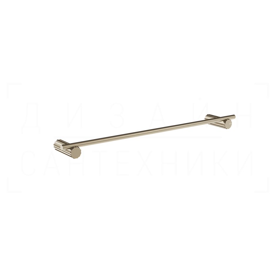 Gessi Incastri Полотенцедержатель 35 см, подвесной, цвет: finox brushed nickel 75497#149