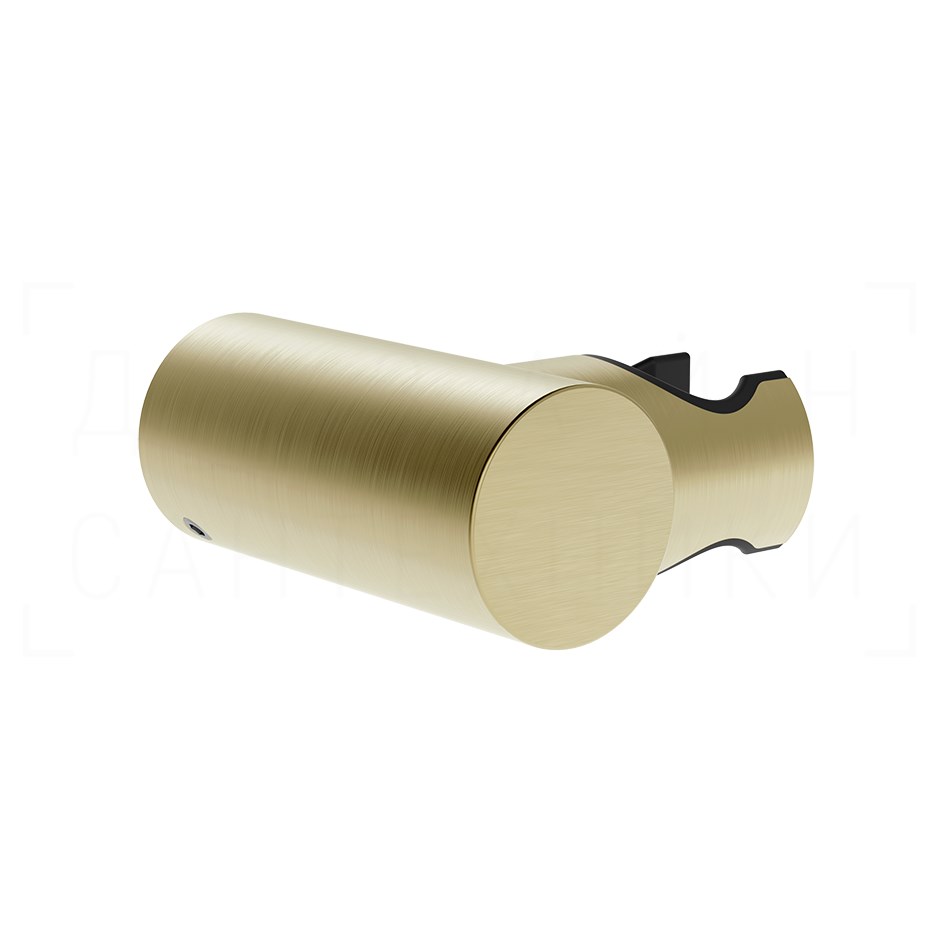 Gessi Inciso Держатель для ручного душа поворотный, цвет: brushed brass PVD 58160#727