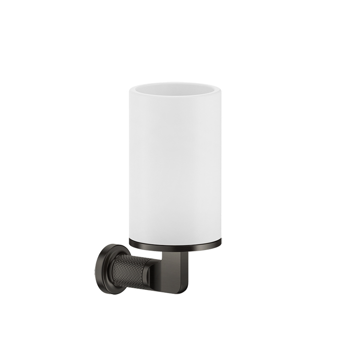 Gessi Inciso Стакан для зубных щеток подвесной, керамический, цвет: черный 58507#299