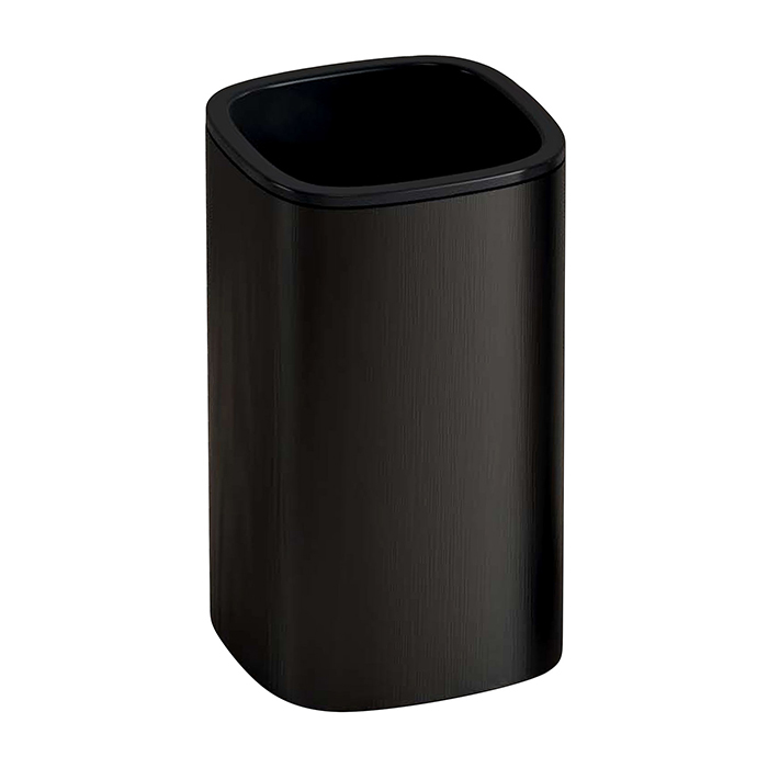 Colombo Design Trenta Стакан настольный, латунь, цвет: matt black B3041.NM
