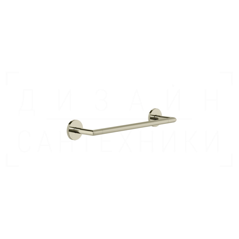 Gessi Ventaglio Полотенцедержатель 35 см, подвесной, цвет: nickel PVD 63697#720