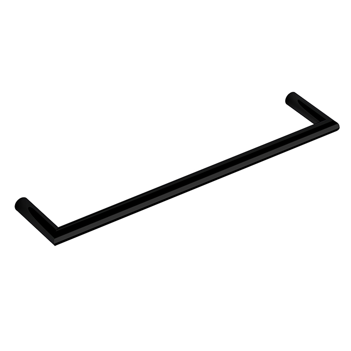 Colombo Design Mini Полотенцедержатель 31 см, подвесной, цвет: matt black B4009.NM
