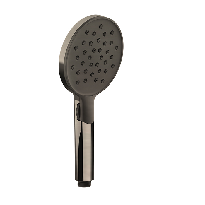 Gessi Душевая лейка 3 режима струи с круглым переключателем, цвет: finox brushed nickel 47350#149
