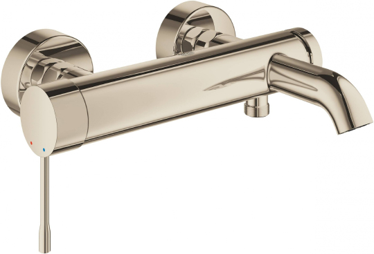 Grohe Essence New Смеситель для ванны, накладной, цвет: никель глянец 33624BE1