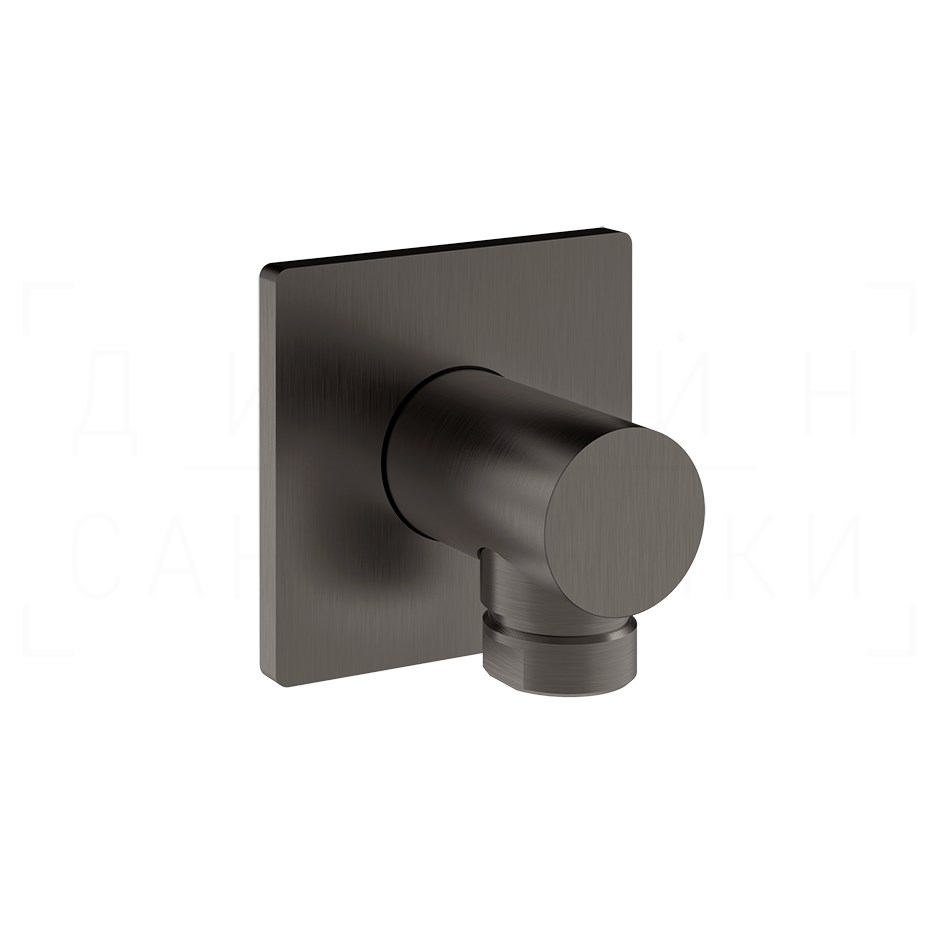 Gessi Inverso Шланговое подключение, цвет: black metal brushed PVD 73069#707