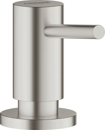 Grohe Cosmopolitan Дозатор для жидкого мыла встраиваемый, цвет: нержавеющая сталь 40535DC0