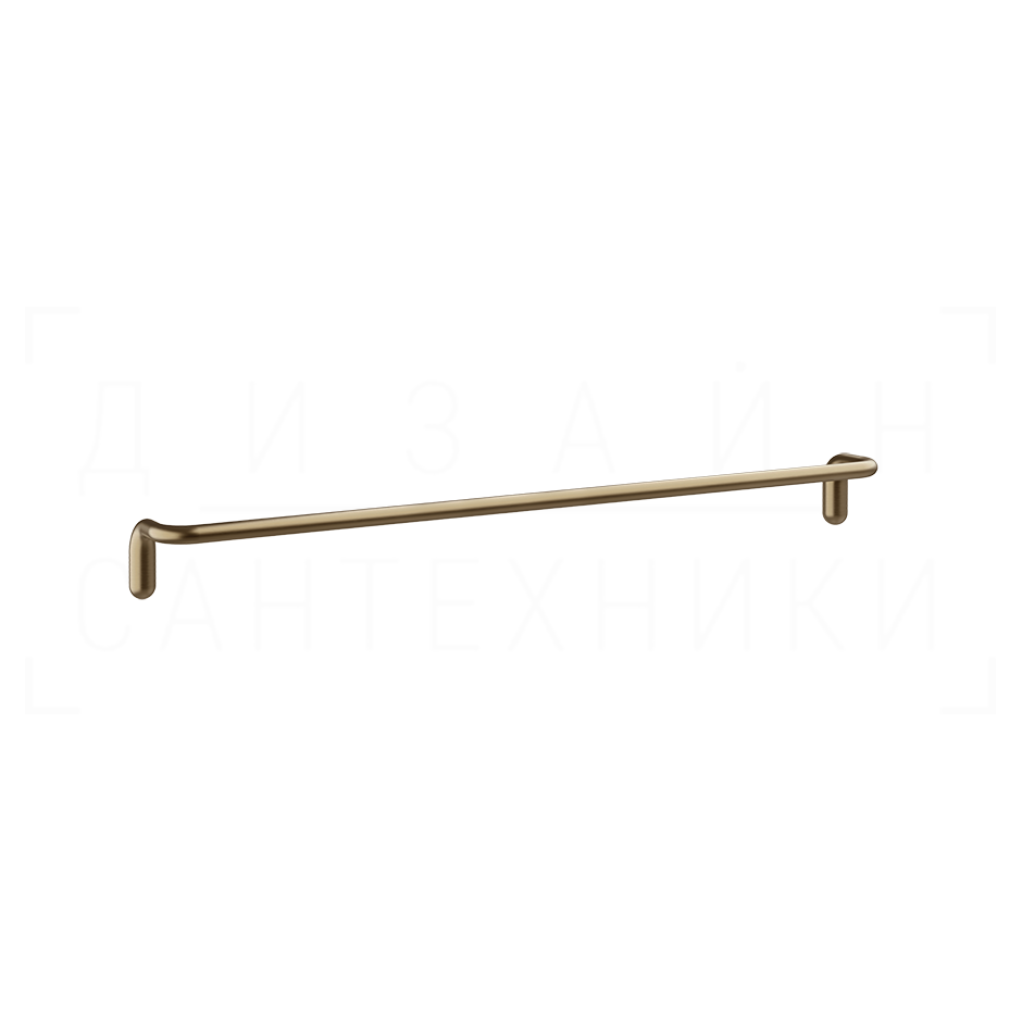 Gessi Goccia Полотенцедержатель 62,2 см, подвесной, цвет: deep bronze brushed PVD 38103#791