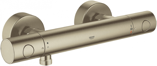 Grohe Grohtherm 1000 Cosmopolitan Термостатический смеситель для душа накладн., цвет: матовый никель 34065EN2
