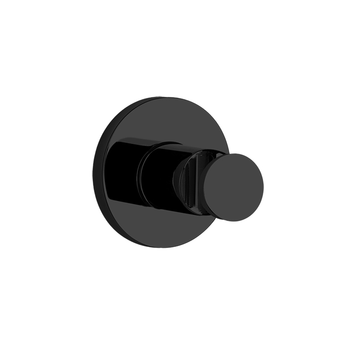 Gessi Emporio Shower Держатель для ручного душа неподвижный, цвет: matte black 38657#299
