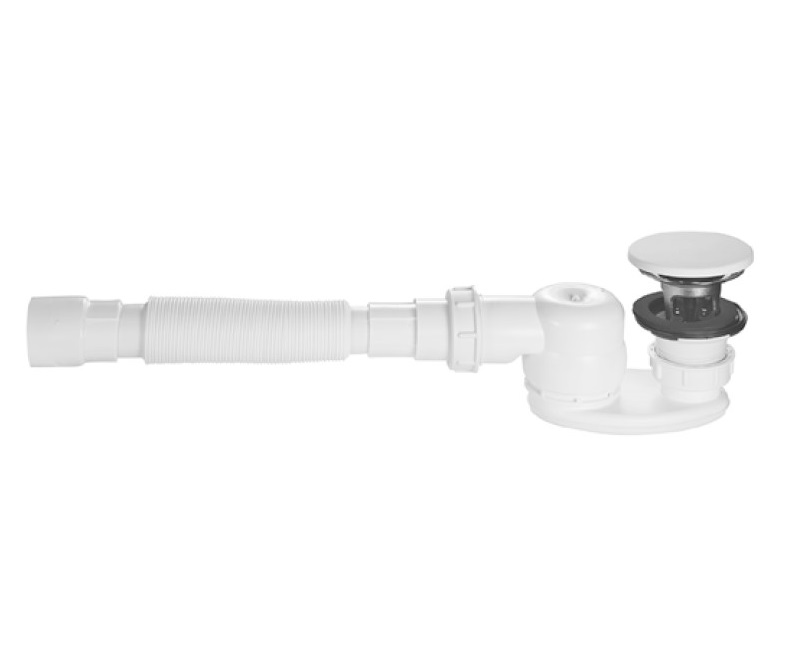 Catalano Solid Сифон для ванны, пластик, цвет: cemento satinato 7250120023