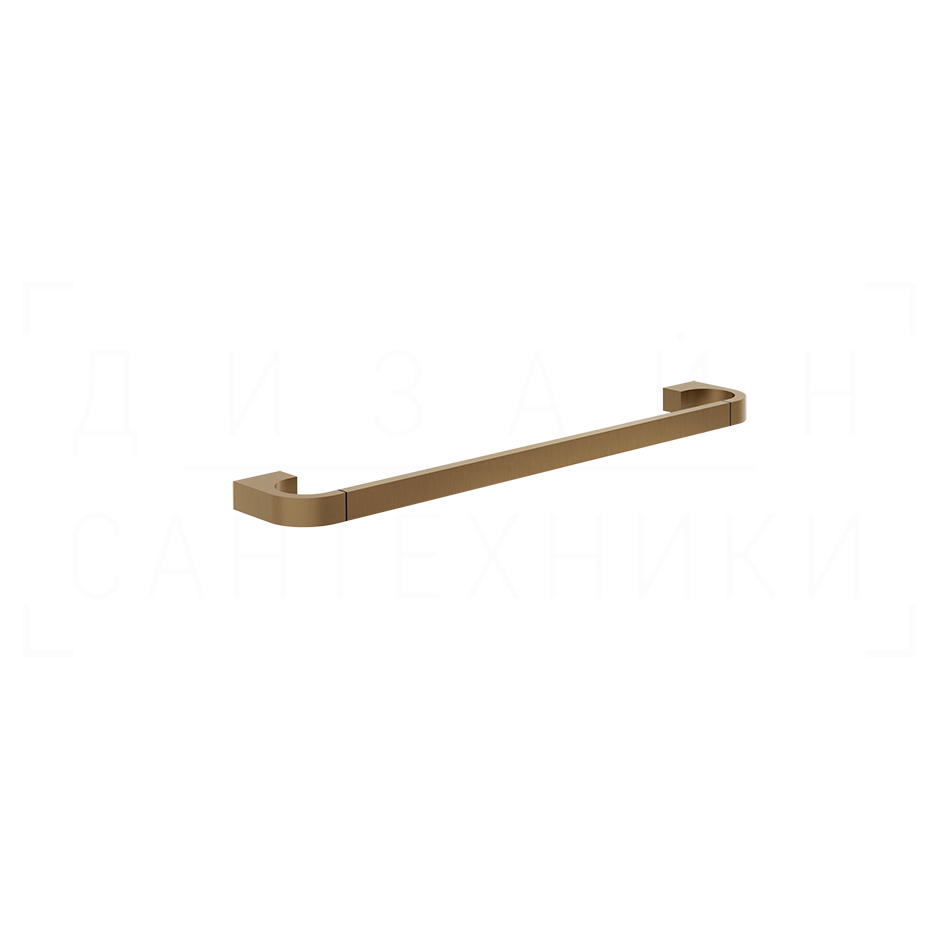 Gessi Perle Полотенцедержатель 33,5 см, подвесной, цвет: deep bronze brushed PVD 74910#791