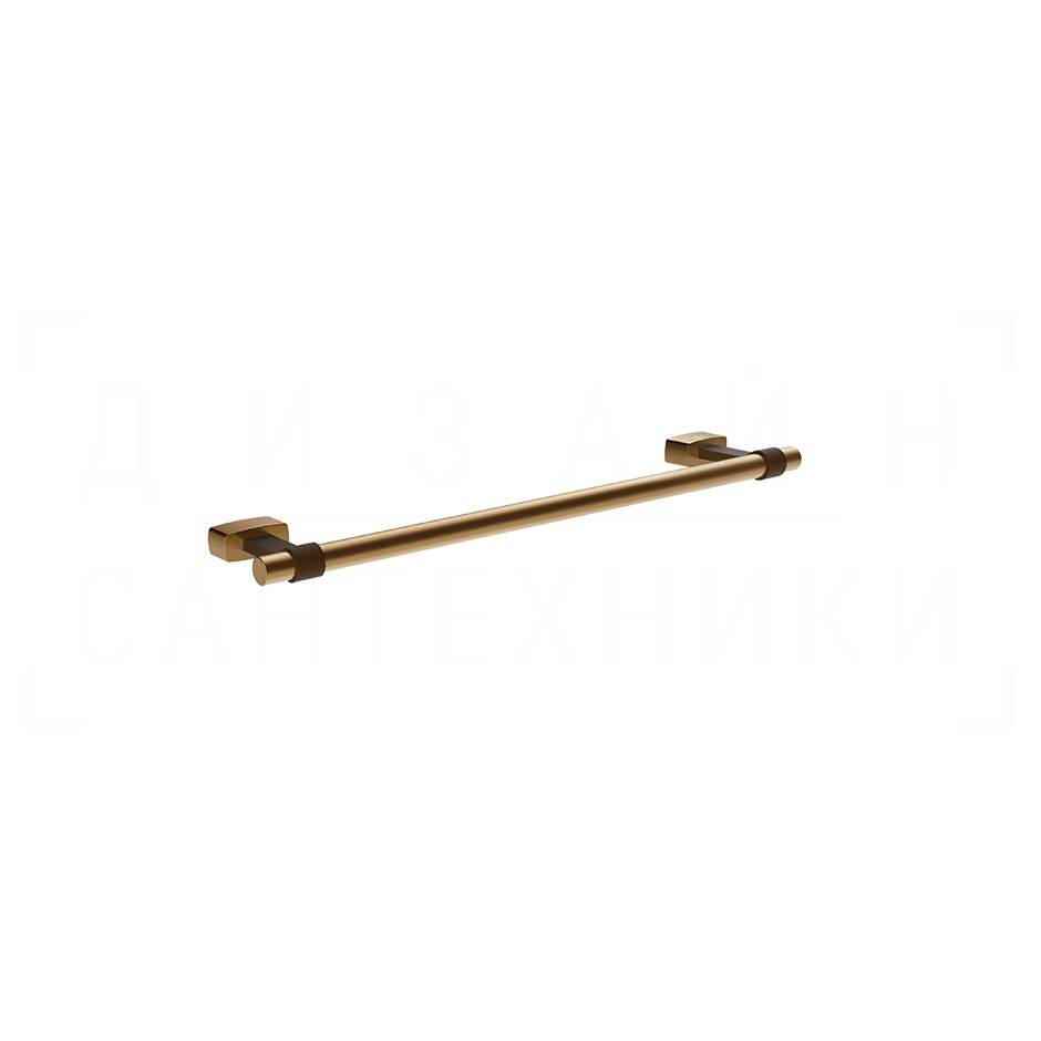 Gessi Jacqueline Полотенцедержатель 34,7 см, подвесной, цвет: warm bronze brushed PVD 77500#726