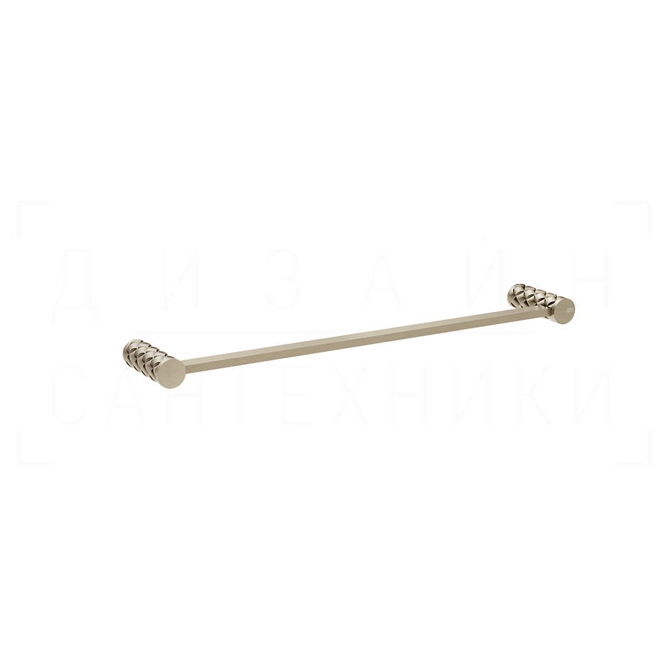 Gessi Pelle Полотенцедержатель 47,8 см, подвесной, цвет: finox brushed nickel 78600#149