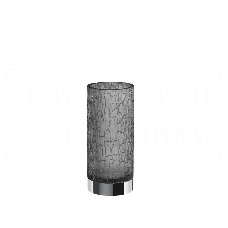 Gessi Incastri Стакан настольный, полимерный Resin, цвет: chrome 75431#031