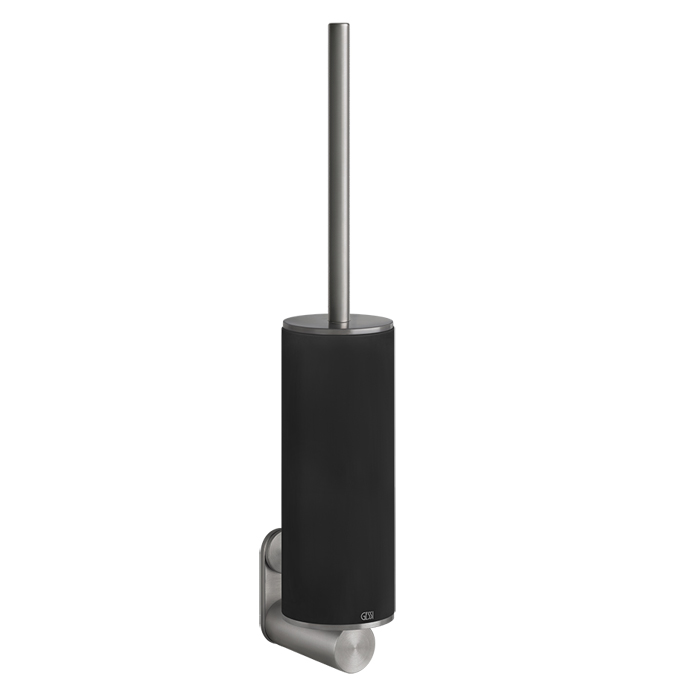 Gessi 316 Accessories Ершик для унитаза подвесной, латунная колба, цвет: Steel Brushed 54720#239
