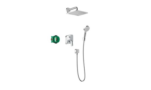 Hansgrohe Crometta: привлекательный дизайн за небольшие деньги