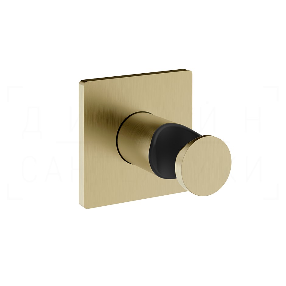 Gessi Inverso Держатель для ручного душа неподвижный, цвет: brushed brass PVD 73057#727