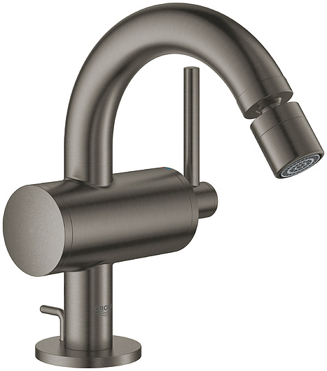 Grohe Atrio New Смеситель для биде, без донного клапана, цвет: темный графит, матовый 32108AL3