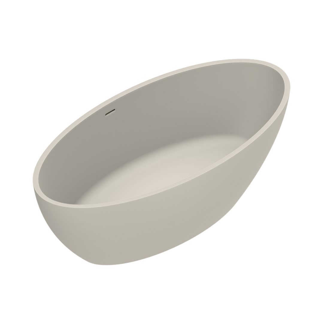 Catalano Vasca Ванна отдельностоящая 165x80 см, цвет: sabbia матовый 7239010029