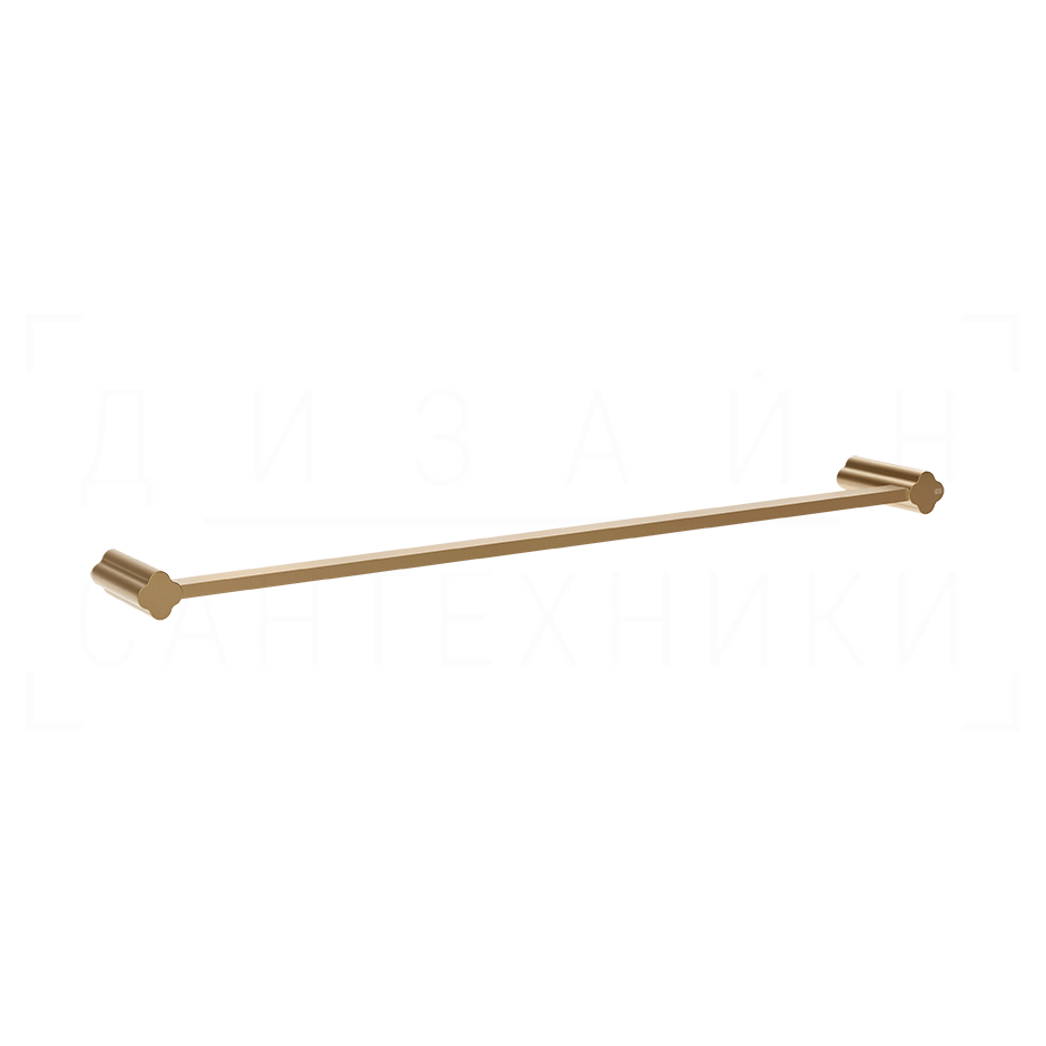 Gessi Ludovica Полотенцедержатель 62,8 см, подвесной, цвет: warm bronze brushed PVD 76503#726