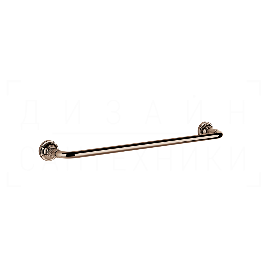 Gessi Venti20 Полотенцедержатель 46,5 см, подвесной, цвет: copper PVD 65500#030