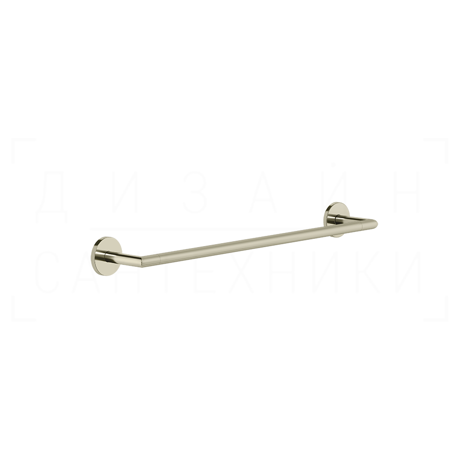 Gessi Ventaglio Полотенцедержатель 50 см, подвесной, цвет: nickel PVD 63700#720