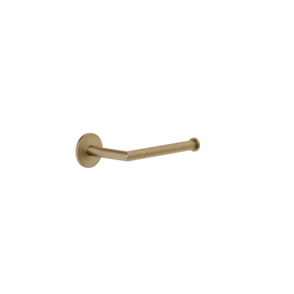 Gessi Tondo Настенный держатель для туалетной бумаги, цвет: warm bronze brushed PVD 63655#726